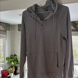 Wearguard Eco Collection Men’s Gray Hoodie. Small
